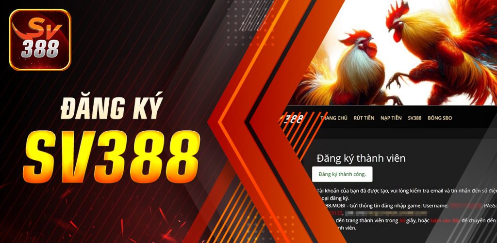 Đăng ký SV388